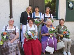 Die Jubilare des Frauenbundes München-Oberföhring