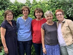 Der neue Vorstand des Frauenbundes Förnbach